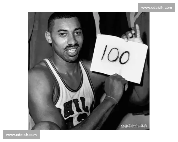 篮球皇帝张伯伦：那些震古烁今的纪录传奇