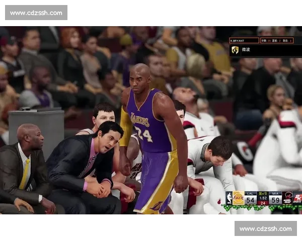 热火对阵湖人全场回顾攻防博弈与关键时刻胜负解析球星表现战术细节